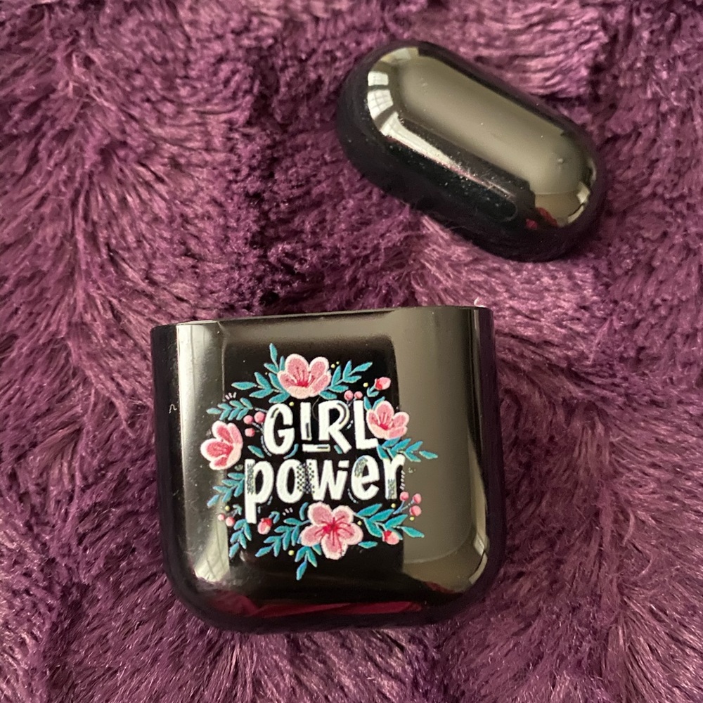 “Girl Power” HardShell AirPod Cover